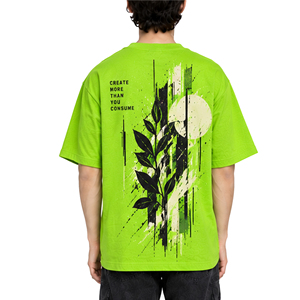Fournisseur de t-shirts à imprimés graphiques pour hommes, t-shirts personnalisés pour les marques - Product Image 3