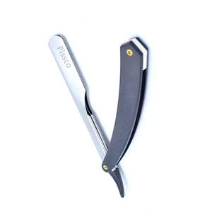 Navaja de Afeitar Recta de Alta Calidad para Barbería, Navaja de Afeitar Recta para Hombre con su Propia Marca - Product Image 3