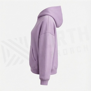 Sudadera con Capucha de Algodón Grueso para Mujer, Transpirable, Estilo Urbano, Ropa Personalizada en Varios Colores - Product Image 3