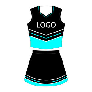 Fabricante en Pakistán, Conjunto de Uniforme de Animadoras para Mujer, Shorts y Falda para Chicas, Alta Calidad y la Mejor Oferta - Product Image 2