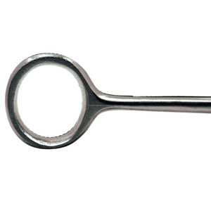 Pinzas quirúrgicas Collins para sujeción de lengua, de acero inoxidable, para cirugía oral, odontología y medicina. - Product Image 2