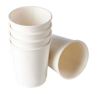 Gobelets à café jetables en papier kraft de 8 oz en gros [lot de 500] pour boissons gazeuses, usage au bureau, à la maison et pour les fêtes - Product Image 2