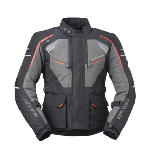 Chaqueta de Motociclismo Impermeable, Transpirable y Cortavientos, con Protección Completa CE, 100% Poliéster, Unisex - Product Image 1