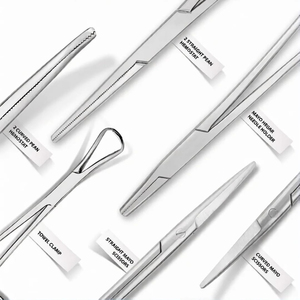 Juego de 197 Piezas de Instrumentos Quirúrgicos para Laparotomía, para Procedimientos Abdominales, Acero Inoxidable de Grado Médico, Certificado CE - Product Image 2