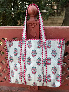 Sac à bandoulière matelassé en coton tendance pour femme, usage décontracté en extérieur - Product Image 3