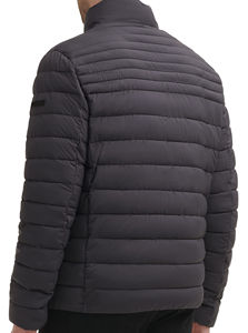 Vestes matelassées chauffantes pour hommes, nouvelle conception personnalisée, chaudes pour l'hiver, en polyester écologique, différentes couleurs, tissu en toile - Product Image 6