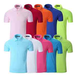 Camisetas Polo Personalizadas al por Mayor, 100% Algodón, Manga Corta, Antiarrugas, Camisetas Polo para Hombre con Logotipo de Marca, Camisetas Polo de Golf para Hombre - Product Image 5