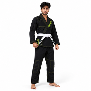 Kimono de Jiu Jitsu Elite BJJ Gi Preshrunk Gold Weave 100% Algodón, Uniforme de Jiu Jitsu con Pantalones Reforzados, Ropa para Torneos, Entrenamiento y Academia - Product Image 2