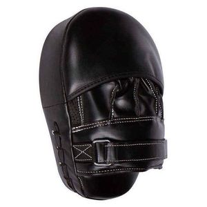 SPALL JP SPORTS Custom Made Best Selling High Quality Boxing <b>Focus</b> Mitts Genuine Leather Durable Punching Target <b>Focus</b> <b>Pads</b> Red - Product Image 4