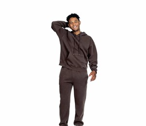 Ensemble de survêtement en molleton de coton pour homme, sweat à capuche zippé et pantalon de jogging, personnalisable, marque privée, OEM, ODM, vêtements de sport haut de gamme - Product Image 1