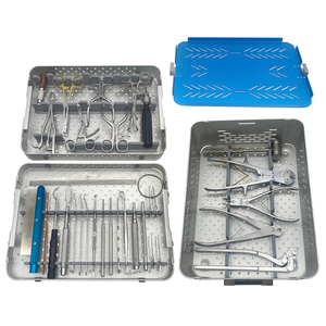 Sistema de Placa de Bloqueo TPLO Alps para Cirugía Veterinaria, Instrumento Ortopédico Veterinario Universal Básico de Acero Inoxidable para Cirugía Animal - Product Image 1