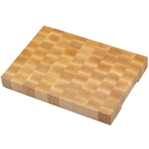 Planche à découper en bois artisanale, planche de cuisine en bois massif, design unique en damier, planche à découper et à servir au prix d'usine - Product Image 2