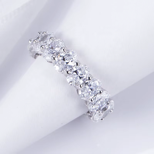Luxury Oval Cut Fancy Lab grown Diamond 2 carat Engagement <b>Ring</b> for Women's Style IGI Certified - Product Image 4