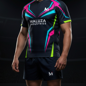 Uniforme de Rugby Sublimado Personalizado, Impresión Gráfica Personalizada, Antibacteriano, Fabricante de Ropa de Rugby Profesional para Equipos - Product Image 4