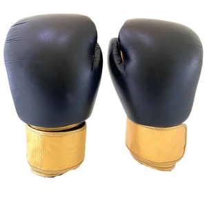 Guantes de Boxeo Negros y Dorados de Alta Calidad, Diseño Personalizado, Guantes de Sparring, Modelo RL-BG-41, Superventas - Product Image 5