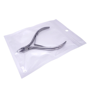 Coupe-ongles en acier inoxydable, lame plate, pointe acérée, coupe-ongles professionnel, outil de manucure et de pédicure de précision - Product Image 3
