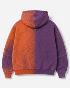 เสื้อฮู้ดดี้สตรีทแวร์ ผ้าฝ้าย 100% แห้งเร็ว ระบายอากาศได้ดี สีสันตามสั่ง คุณภาพเยี่ยม สำหรับผู้ชาย ล้างสีแบบแอซิดวอช สีพื้น - Product Image 2