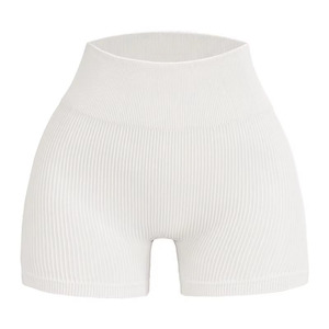 Pantalons de yoga et shorts de sport pour femmes, taille haute, respirants, effet délavé, extensibles, style hip-hop, sexy, pour le fitness, vente en gros personnalisée - Product Image 2