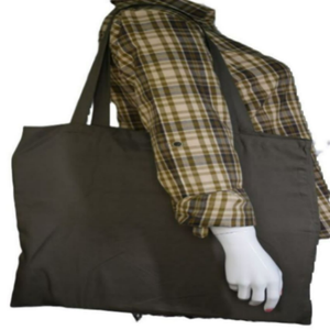 Bolsa de Tela 100% Algodón Orgánico con Logotipo Personalizado, Gran Capacidad, Ecológica, Reutilizable, con Cierre de Cremallera, Embalaje en Caja, para Compras en el Supermercado - Product Image 6