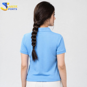Nueva Camiseta Polo de Moda para Mujer, Confeccionada con Tela Ligera, Ofrece un Ajuste Relajado y una Sensación Suave, Camiseta Polo para Mujer para Uso Casual - Product Image 6