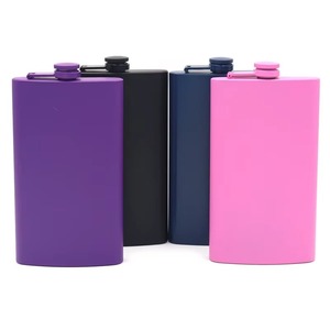 กระติกน้ำสแตนเลสสีสันสดใสสำหรับผู้หญิง ภาชนะใส่เครื่องดื่มพกพาทันสมัยสำหรับการเดินทาง ของขวัญ และใช้ส่วนตัว จากอินเดีย - Product Image 4