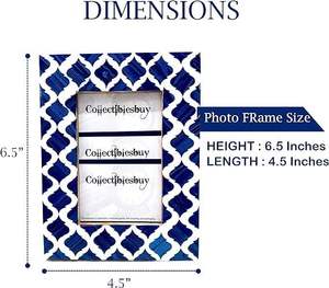 High Quality Moroccan Pattern Bone Inlay Bathroom Set Dispenser Soap Dish <b>Match</b> Holder Brush Holder Tissue <b>Box</b> & Bin - Product Image 2