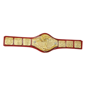 Cinturón de Campeonato Internacional Premium con Emblema Dorado, Edición de Colección de Alta Calidad - Product Image 6