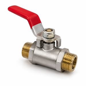 Vanne à boisseau sphérique en acier inoxydable à filetage femelle, à commande manuelle, à passage plein, norme DIN, pour le contrôle de l'eau - Product Image 3