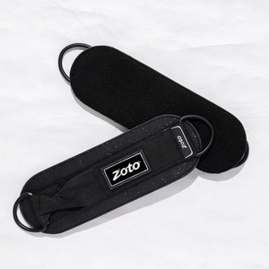 Hot Selling Women Gym Fitness Ankle Straps Custom Logo Padded <b>Glute</b> Activation Cable <b>Machine</b> Attachment OEM Factory - Product Image 5