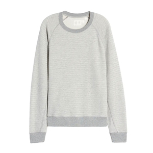 Men's Sweatshirt <b>Raglan</b> Sleeves Pullover Loose Fit Crewneck Soft Cotton Fleece Winter Applique Sportswear <b>Top</b> Breathable Design - Product Image 4