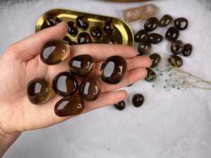 หินควอตซ์สโมคกี้ธรรมชาติสวยงาม ขัดเงาอย่างดี หินคริสตัลสโมคกี้คุณภาพสูง หินขัดเงาคุณภาพเยี่ยมจำนวนมาก - Product Image 2