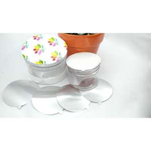 PP feuille d'aluminium Induction joint doublure auxiliaire carton emballage matériel pharmaceutique bouteilles couvercles bouchons fermetures Vietnam - Product Image 3