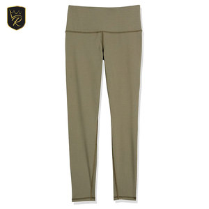 Leggings Deportivos de Cintura Media para Mujer, Spandex/Poliéster, Ecológicos, para Gimnasio, Fitness, Yoga, Elásticos, Transpirables, de Secado Rápido, Sin Costuras - Product Image 5