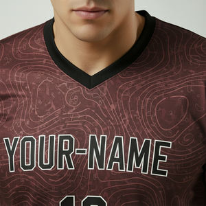 Ensembles de maillots de football en gros, broderie 3D, personnalisation, tenue de sport, kit uniforme, 100% polyester - Product Image 4