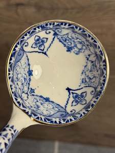 Nuevas cucharas creativas de cerámica azul y blanca, cucharas de mango largo, cucharas para el hogar y cucharas japonesas para sopa de UO - Product Image 4