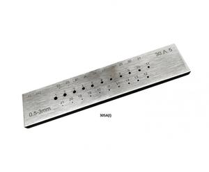 High Quality Draw <b>Plate</b> 1/G Luxury jewelry making tool supply & Best Product at Whole Sale Lowest Price - Product Image 2