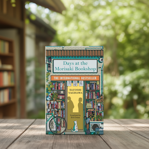 Días en la Librería Morisaki de Satoshi Yagisawa, Impresión de Libros Personalizados con Tapa Blanda - Product Image 3