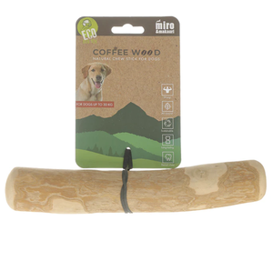 ของเล่นสุนัขไม้กาแฟธรรมชาติ ปลอดเศษไม้ ขายส่ง ขายปลีก รับผลิตแบบ OEM - Product Image 3