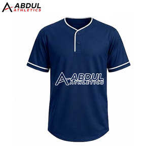 Camiseta de Béisbol de Alta Calidad para Hombre, Tejido Ligero, Diseño Transpirable, Ideal para Entrenamiento y Deportes - Product Image 4