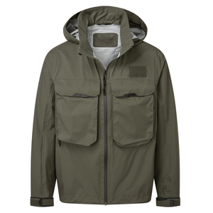 Waterproof Fishing <b>Jacket</b> Men's Outdoor Hooded Windbreaker Breathable Tactical Fishing Coat with Multi-Pockets <b>Rain</b> Gear - Product Image 1