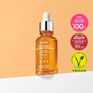 JUMISO All Day Vitamin 30mL Facial <b>Serum</b> Good Quality Brightening & Balancing <b>Skin</b> <b>Care</b> - Product Image 1