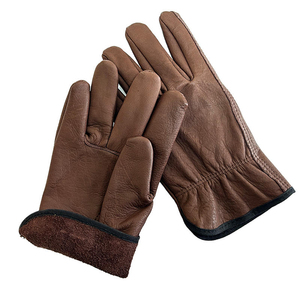 Daily Use Sheepskin <b>Gloves</b> Wholesale Custom Unisex Eco-Friendly Safety Dressing <b>Gloves</b> Outdoor Premiuim Leather <b>Gloves</b> - Product Image 5