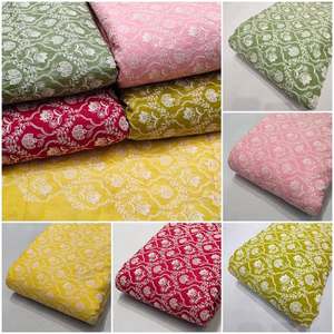Tissu brodé fantaisie pour vêtements, tissu à broder pour fabricants de robes, fournisseur et exportateur pour le commerce international. - Product Image 4