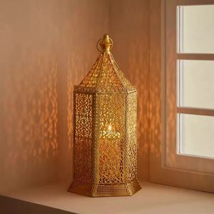 Traditional Style <b>Moroccan</b> <b>Lantern</b> Color Glass <b>Lantern</b> Black <b>Lantern</b> Home Decoration Durable <b>Lantern</b> <b>Moroccan</b> Wholesale <b>Lantern</b> - Product Image 2