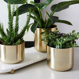 Luxury home decor decorative <b>vase</b> planter modern plant decor elegant planter <b>set</b> premium planter stylish plant holder - Product Image 5
