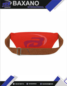 Riñonera Delta Sigma Theta Sorority con Patrón de Letras DST, Cierre de Cremallera, Impermeable, Unisex, Bolsa de Cintura Cruzada - Product Image 6