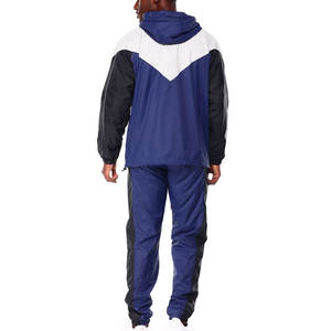 Nuevo Conjunto Cortavientos para Hombre de Material Transpirable de Secado Rápido / Conjunto Deportivo de Color Sólido Más Vendido - Product Image 4