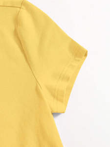 เสื้อยืดครอปพอดีตัว ระบายอากาศได้ดี เสื้อยืดฟิตเนสสำหรับผู้หญิง พร้อมโลโก้ เสื้อครอปท็อปสำหรับผู้หญิง ราคาสมเหตุสมผล รับผลิตแบบ OEM - Product Image 3