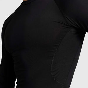 Rashguard MMA à Marque Privée, T-shirt de Compression Personnalisé pour le Combat, Fabricant OEM de Vêtements de Sport, Rashguard MMA à Séchage Rapide, Vente Directe Usine - Product Image 5