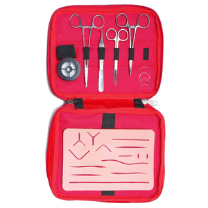 High-Quality Surgical Suture Practice Kit with Large Silicone Suture Pad Medical Training Suture Set - Product Image 1